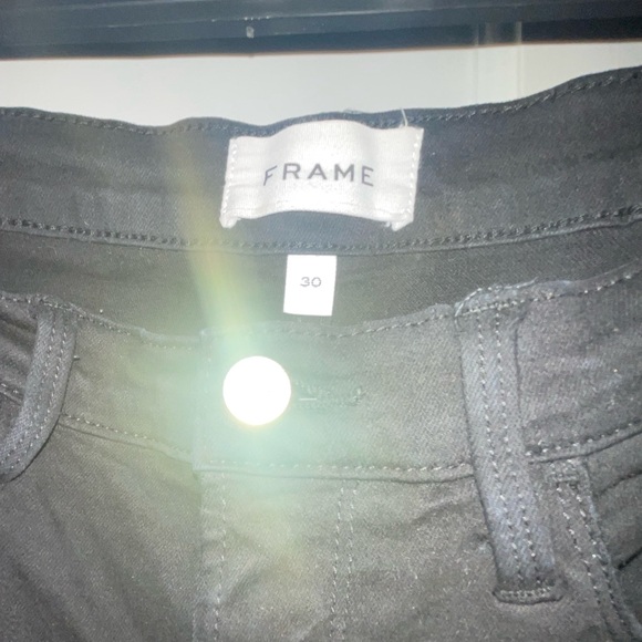 Frame- Le skinny Jeanne- size 30, mid-rise skinny - Picture 4 of 10